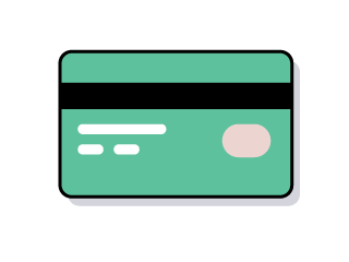 Online Church Calendar Credit Card Icon